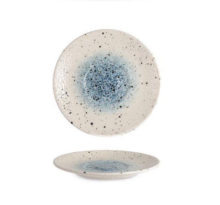 Rinart Porselen Splash Valencia Kase Altı Tabağı 19 cm