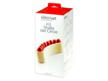 Silikomart Stella Del Circo Silikon Pasta Kalıp