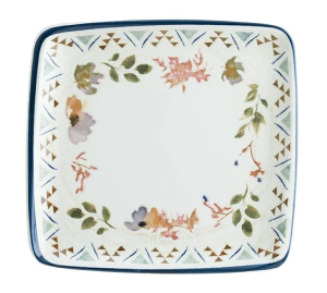 Bonna Spring Moove Kare Tabak 22 x 20 cm