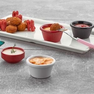 Külsan Thermoset Reçellik Kırmızı Ø 5,8 cm
