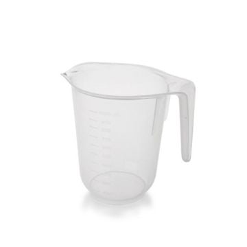 Bora Plastik Ölçme Kabı 1 LT