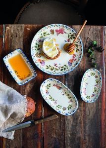 Bonna Spring Gourmet Düz Tabak 21 cm