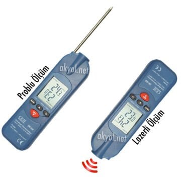 Akyol IR98 Infrared+Stud Digital Thermometer