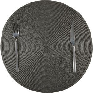Biradlı PVC Amerikan Servis Siyah (BRD-1838)