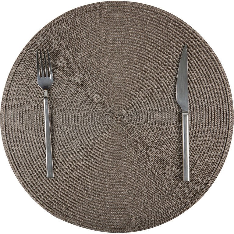 Biradlı PVC Amerikan Servis Kahverengi (BRD-1839)