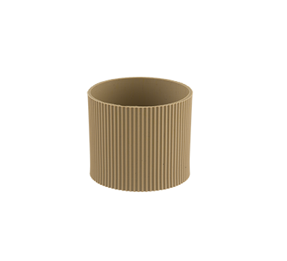 Bonna Softline Sand Silicone Handle 4 cm 300 cc
