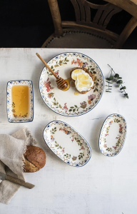 Bonna Spring Gourmet Düz Tabak 25 cm