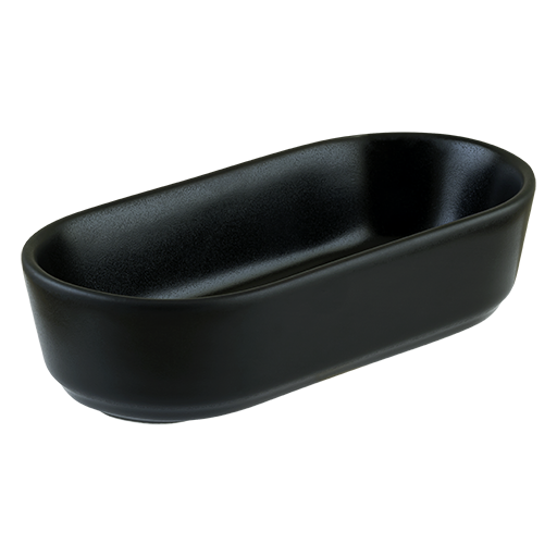 Bonna Mood Notte Derin Oval Kase 15,5x8x4,4 cm