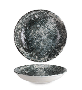 Rinart Porselen Nero Venue Çukur Tabak 28 cm