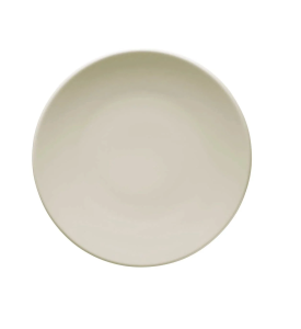 Kütahya Porselen Bone Teos Düz Tabak 23 cm