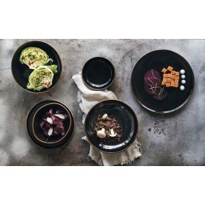 Bonna Sphere Soil Cappucino Fincan Tabak 16 cm
