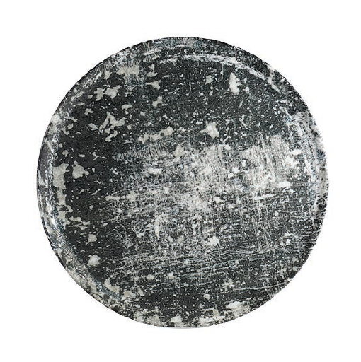 Rinart Porselen Nero Valencia Düz Tabak 23 cm