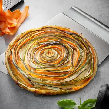 Jumbo Gefu Kek/Pizza Servis 34x26x3 cm
