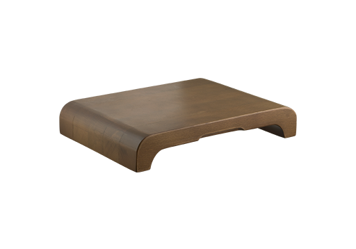 Bonna Agora Beech Wooden Stand 34.2 x 25 cm
