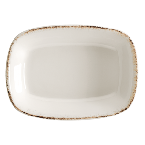 Bonna Retro Gourmet Dikdörtgen Tabak 17x11,5 cm