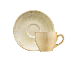 Kütahya Porselen Cinnamon Fincan Tabağı 15 cm