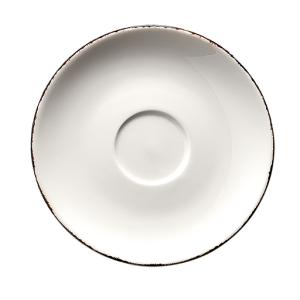 Bonna Retro Türk Kahve Fincanı Tabağı 12 cm