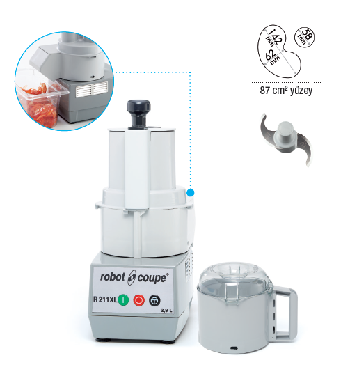 Robot Coupe Sebze Doğrama Makinesi - R 211 XL