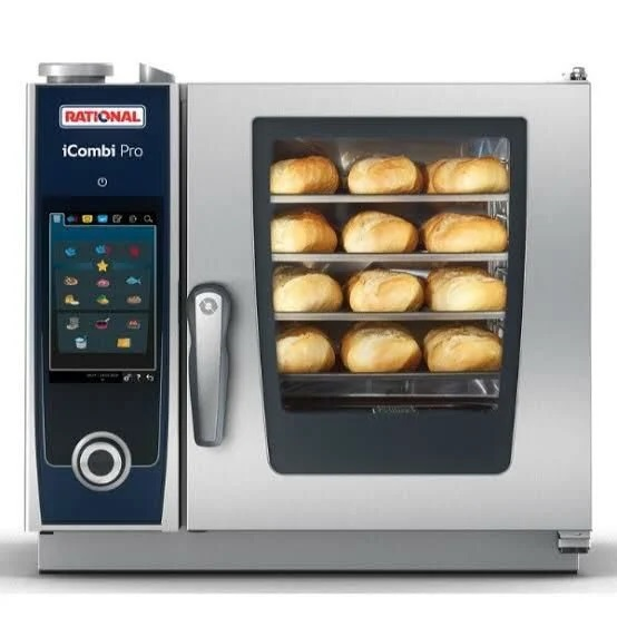 Rational iCombi Pro XS 6-2/3 GN Elektrikli Kombi Fırın