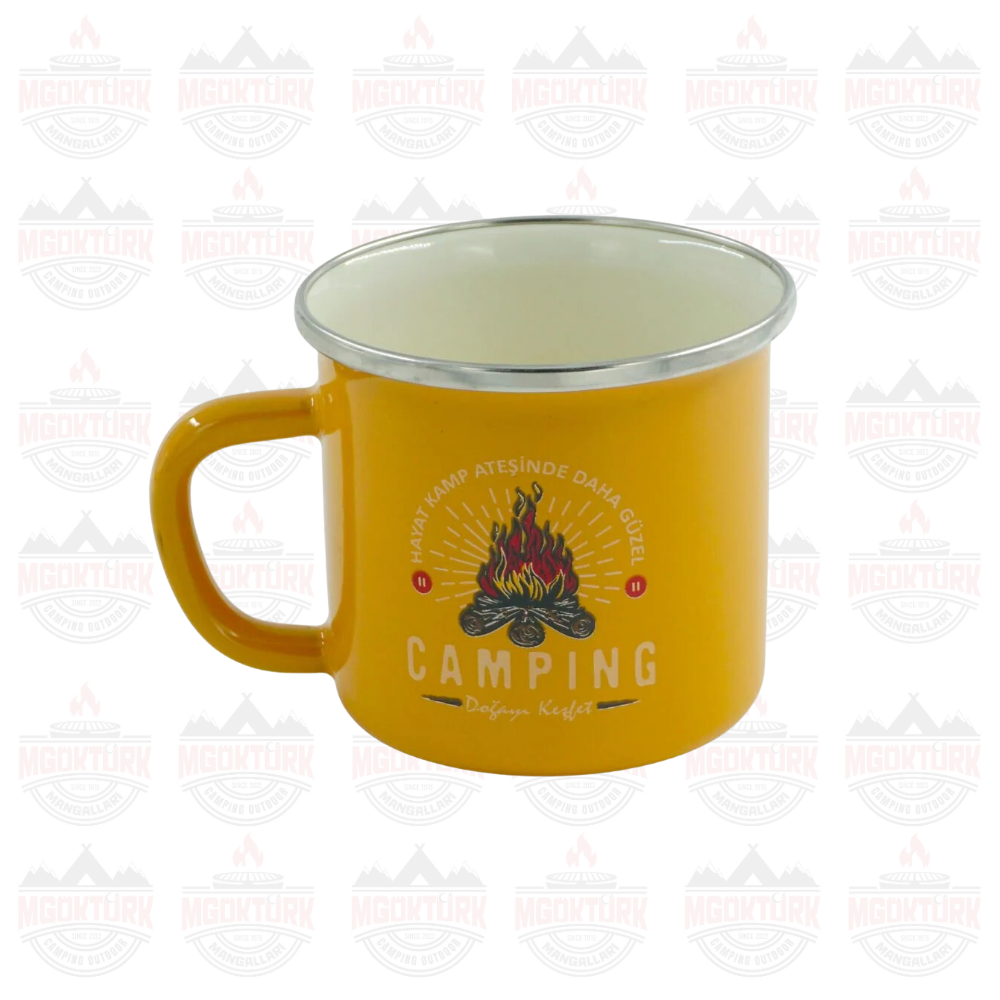 EMAYE KUPA 180 ML CAMPING SARI