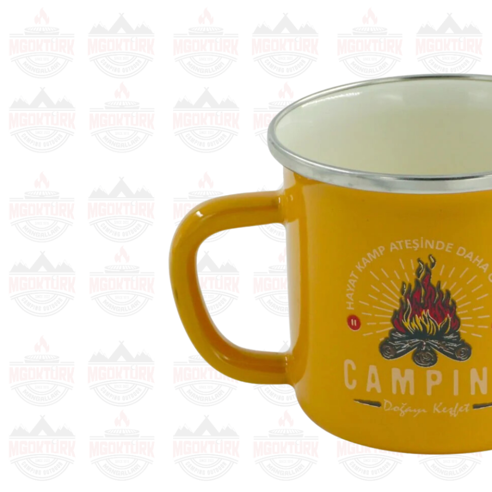 EMAYE KUPA 180 ML CAMPING SARI