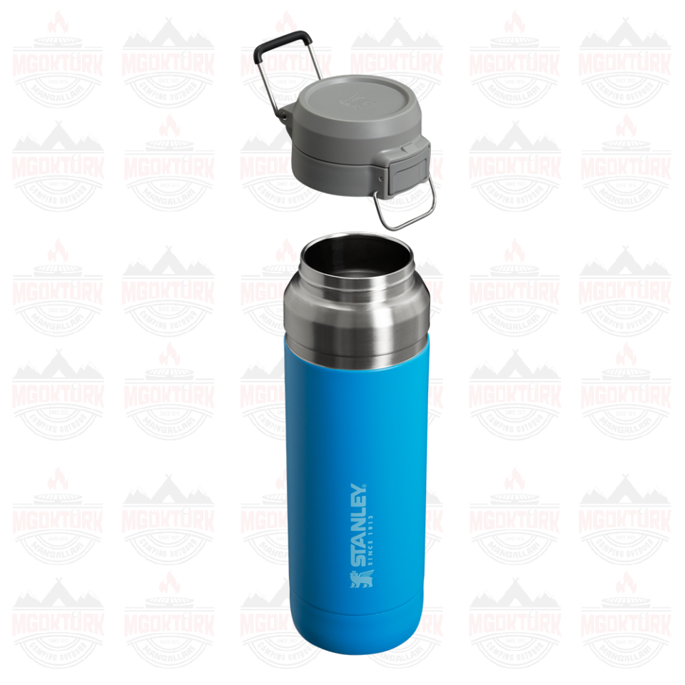 The Quick-Flip Water Bottle 1.06L / 36oz Azure 10-09150-085 / 1210001959576