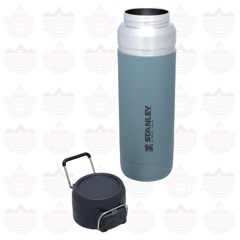 The Quick-Flip Water Bottle 1.06L / 36oz Shale 10-09150-067 / 6939236411219