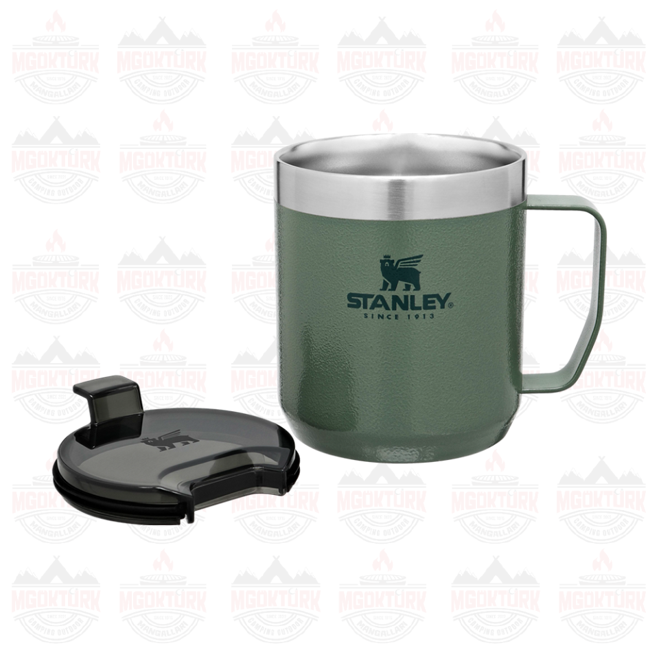 The Legendary Camp  Mug 0.35L / 12oz Hammertone Green 10-09366-005 / 6939236373166