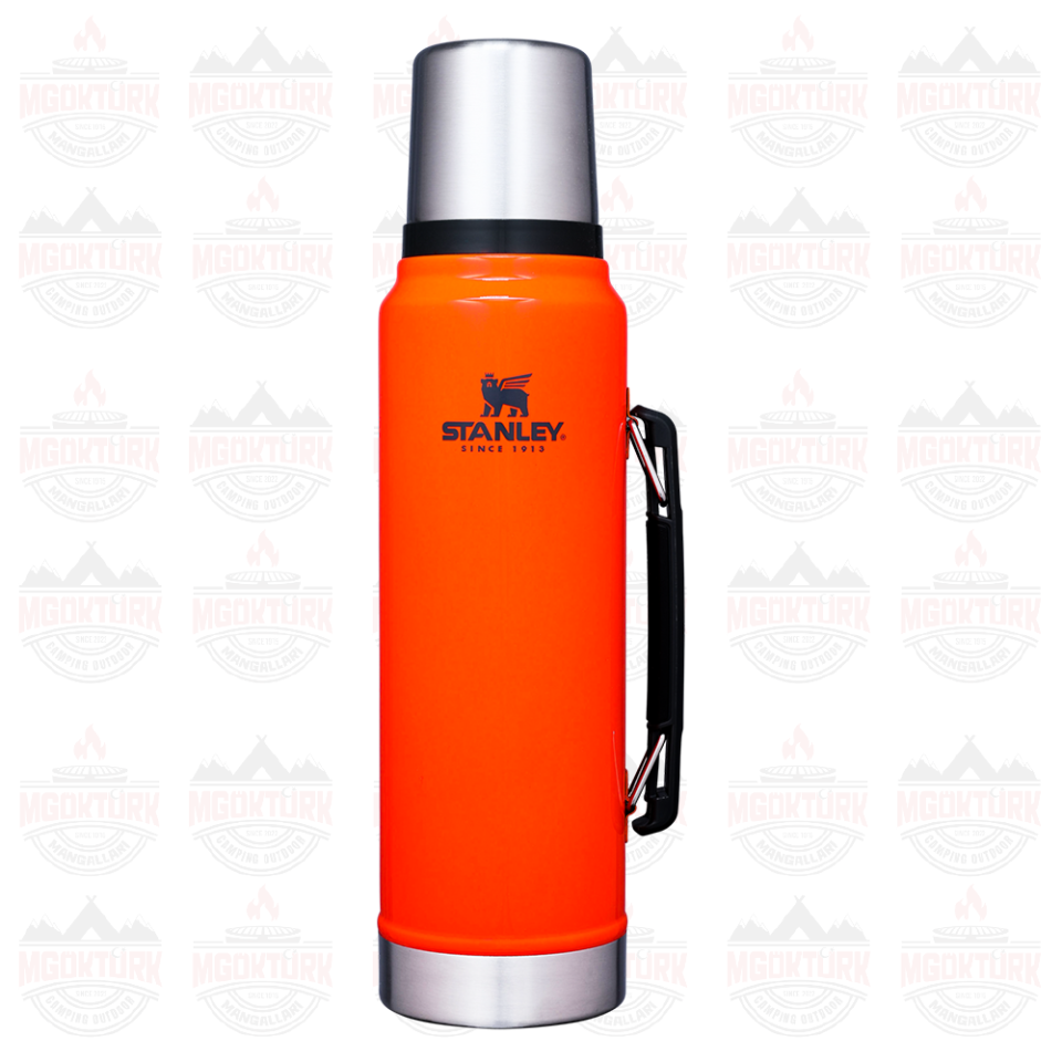 The Legendary Classic Bottle 1.0L / 1.1QT  Blaze Orange 10-08266-032 / 6939236405591