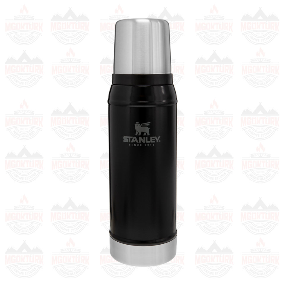 The Legendary Classic Bottle 0.75L / 25oz Matte Black Pebble 10-01612-028 / 693923647877