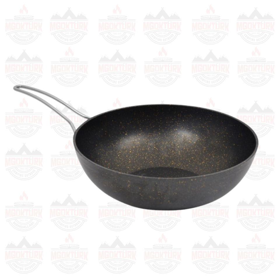 GRANİT DÖKÜM WOK TAVA 28 CM