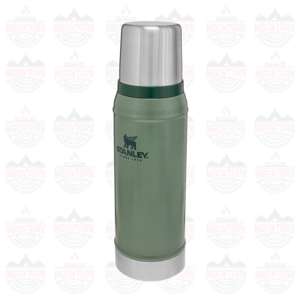 The Legendary Classic Bottle 0.75L / 25oz Hammertone Green 10-01612-027 / 6939236347747