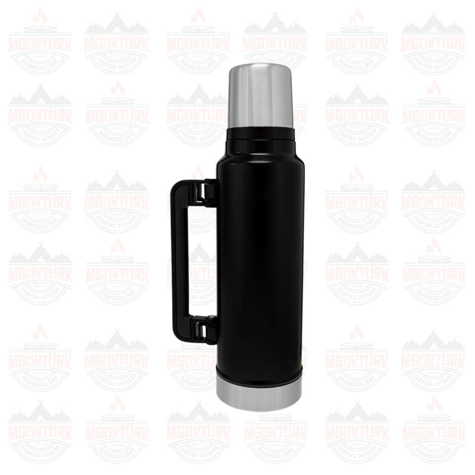 The Legendary Classic Bottle 1.4L / 1.5QT Matte Black Pebble 10-08265-002 / 6939236347914