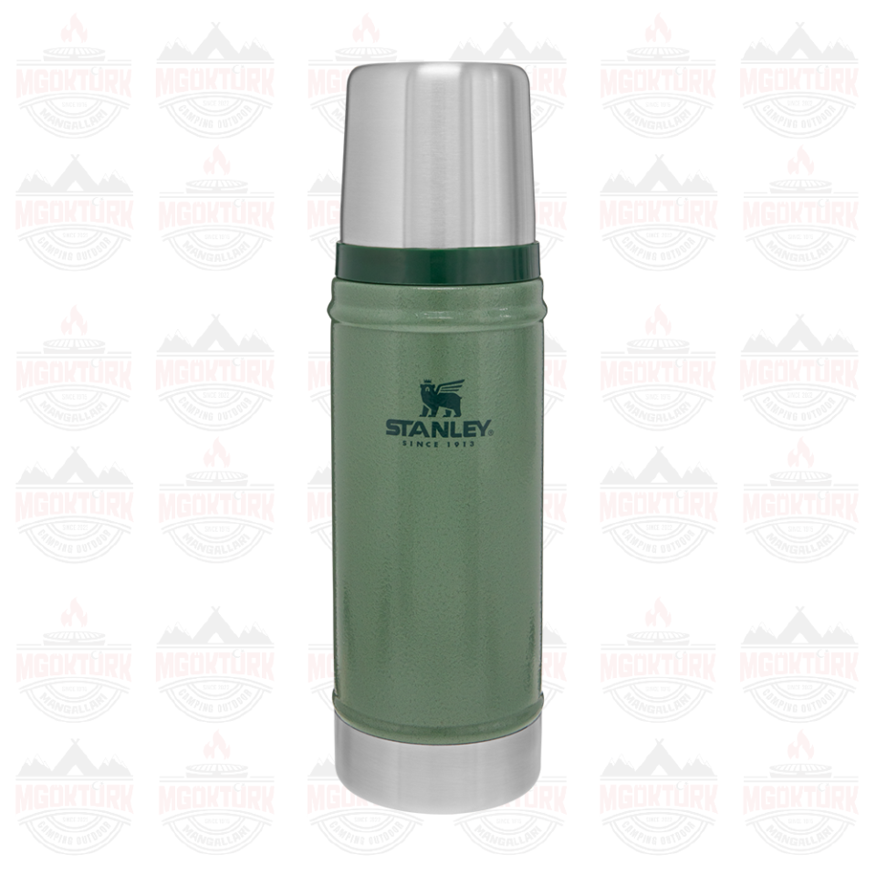 The Legendary Classic Bottle 0.47L / 16oz Hammertone Green 10-01228-072 / 6939236347884