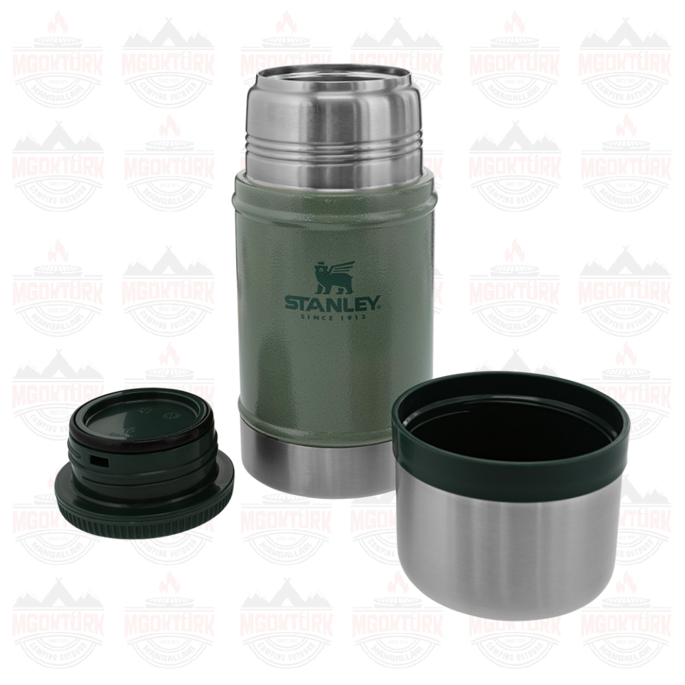 The Legendary Food Jar 0.7L / 24oz Hammertone Green 10-07936-003 / 6939236348010