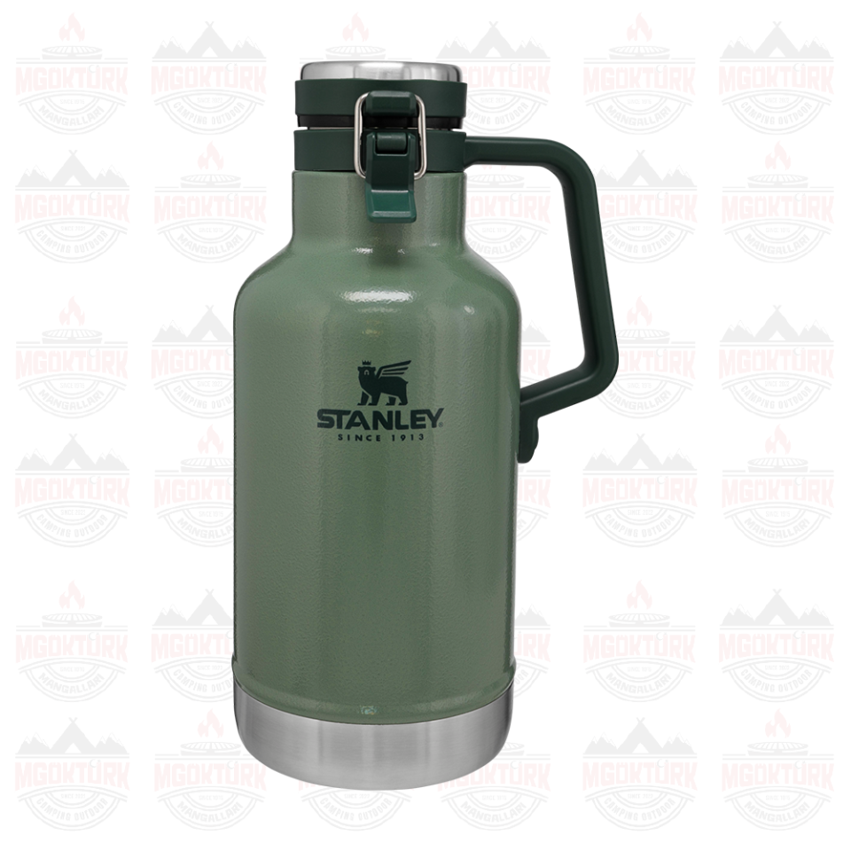 The Easy-Pour Growler 1.9L / 64oz Hammertone Green 10-01941-067 / 6939236348287