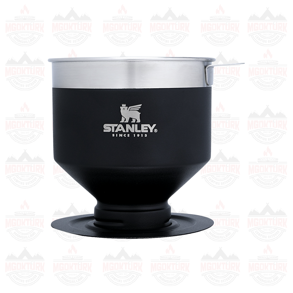 The Perfect-Brew Pour Over Matte Black Pebble 10-09383-030 6939236418232