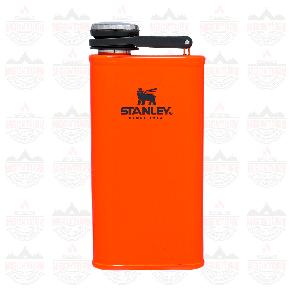 The Easy-Fill Wide Mouth Flask 0.23L / 8oz Blaze Orange 10-00837-245 / 6939236405577