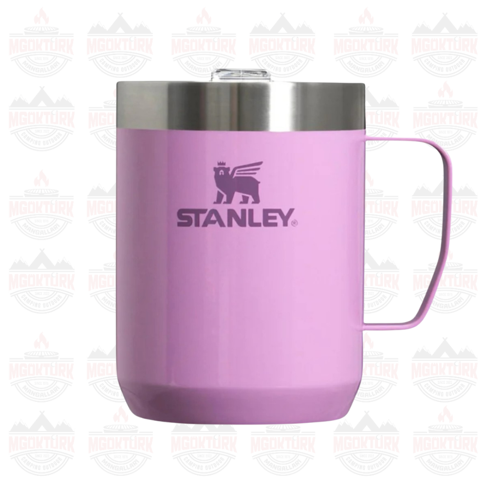 Stanley Legendary Stay Hot Camp Mug 0.23L Lilac Gloss