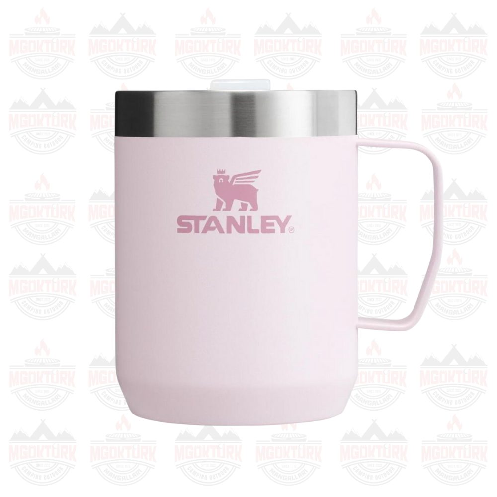 Stanley Legendary Stay Hot Camp Mug 0.23L Rose Quartz