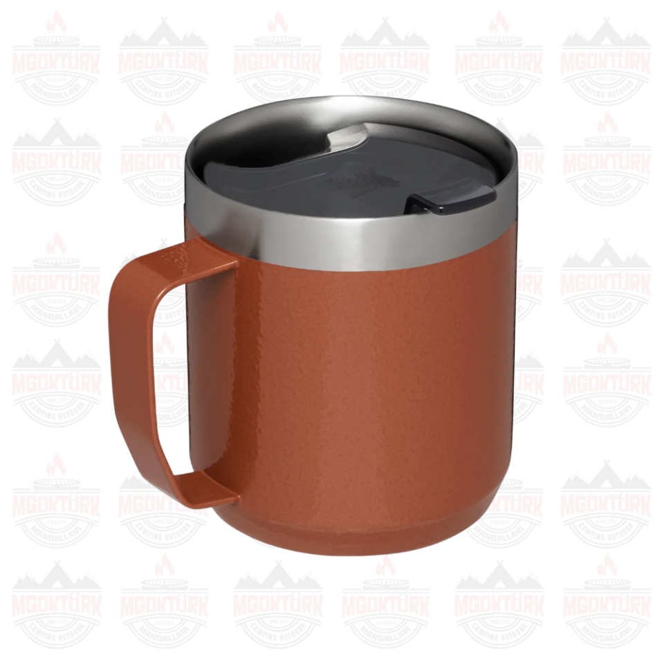 The Legendary Camp Mug 0.35L / 12oz Hammertone Clay