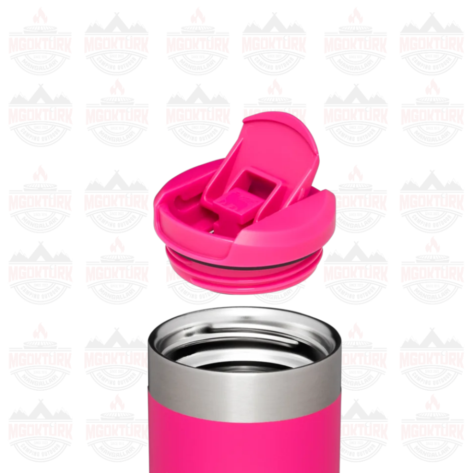 The AeroLight ™ Transit Mug 0.47L / 12oz Pink Vibes