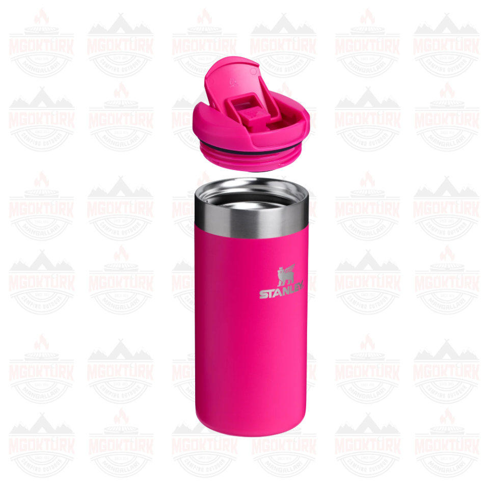 The AeroLight ™ Transit Mug 0.35L / 12oz Pink Vibes