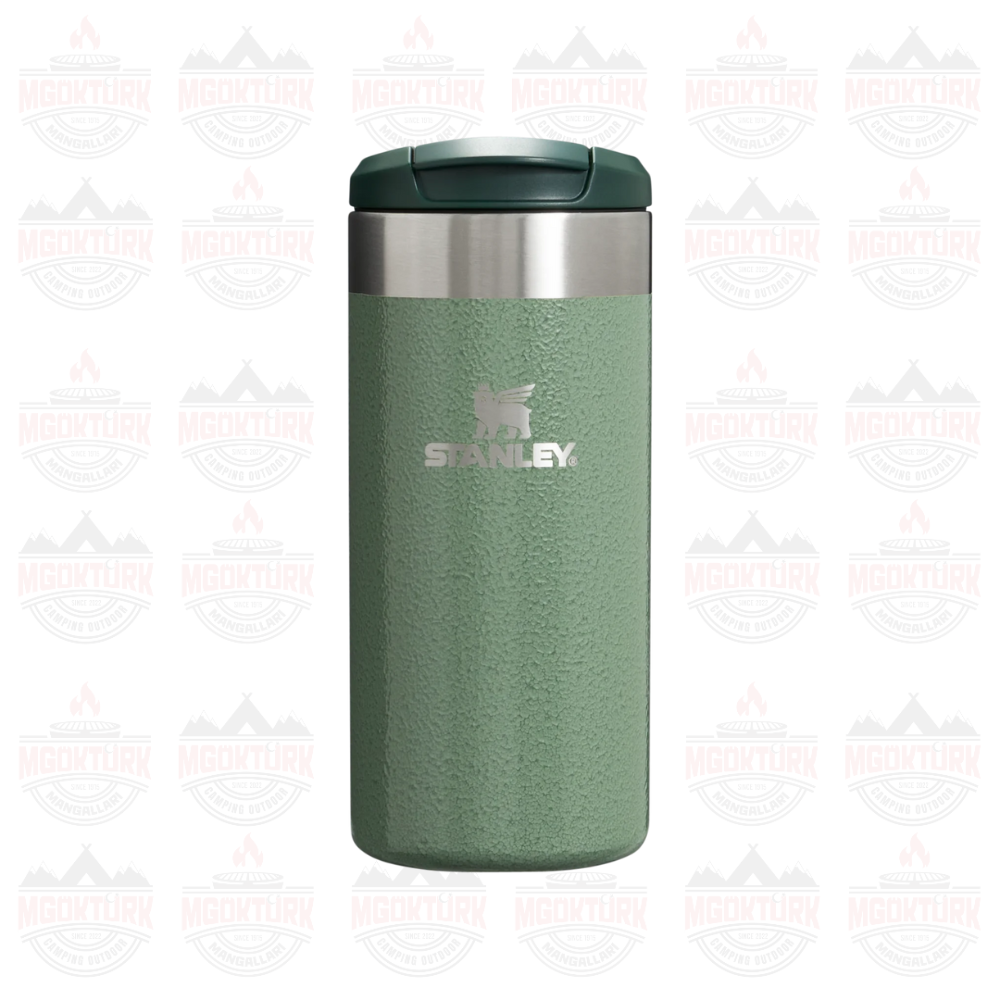 The AeroLight ™ Transit Mug 0.35L / 12oz Hammertone Green