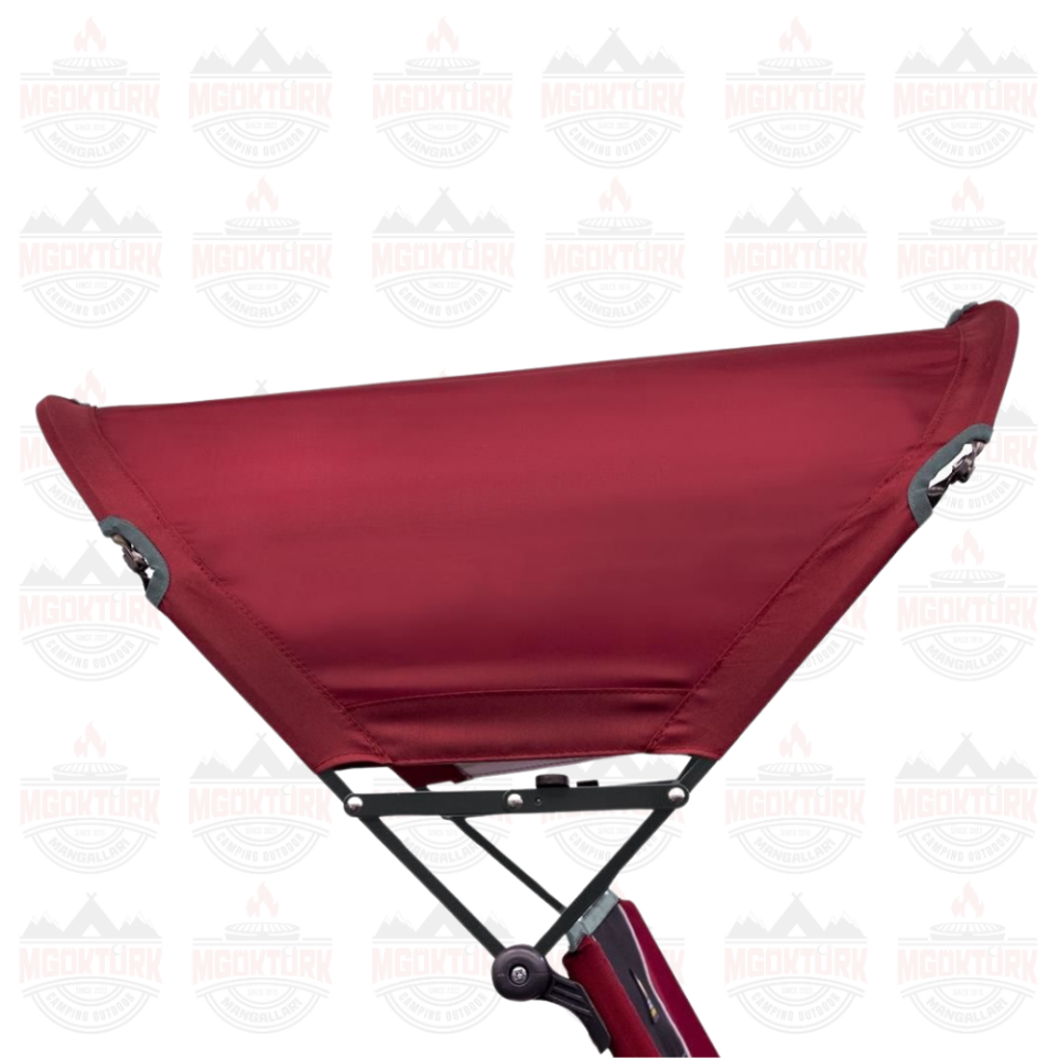 SunShade Comfort Pro Chair™ Güneşlikli Katlanır Plaj Sandalyesi KIRMIZI