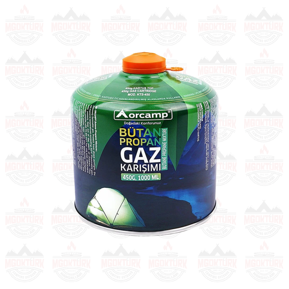 450 GR GAZ KARTUŞU