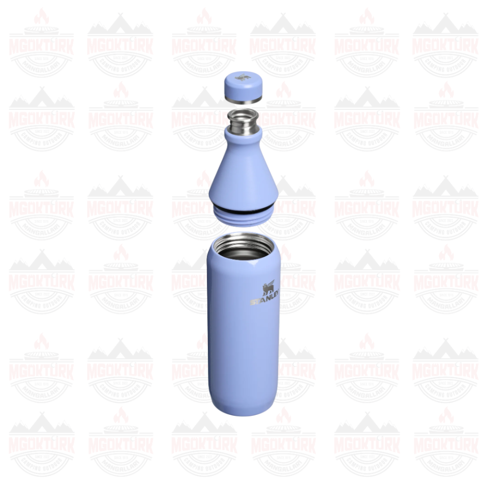 The All Day Slim Bottle 0.6L / 20oz  Hydrangea
