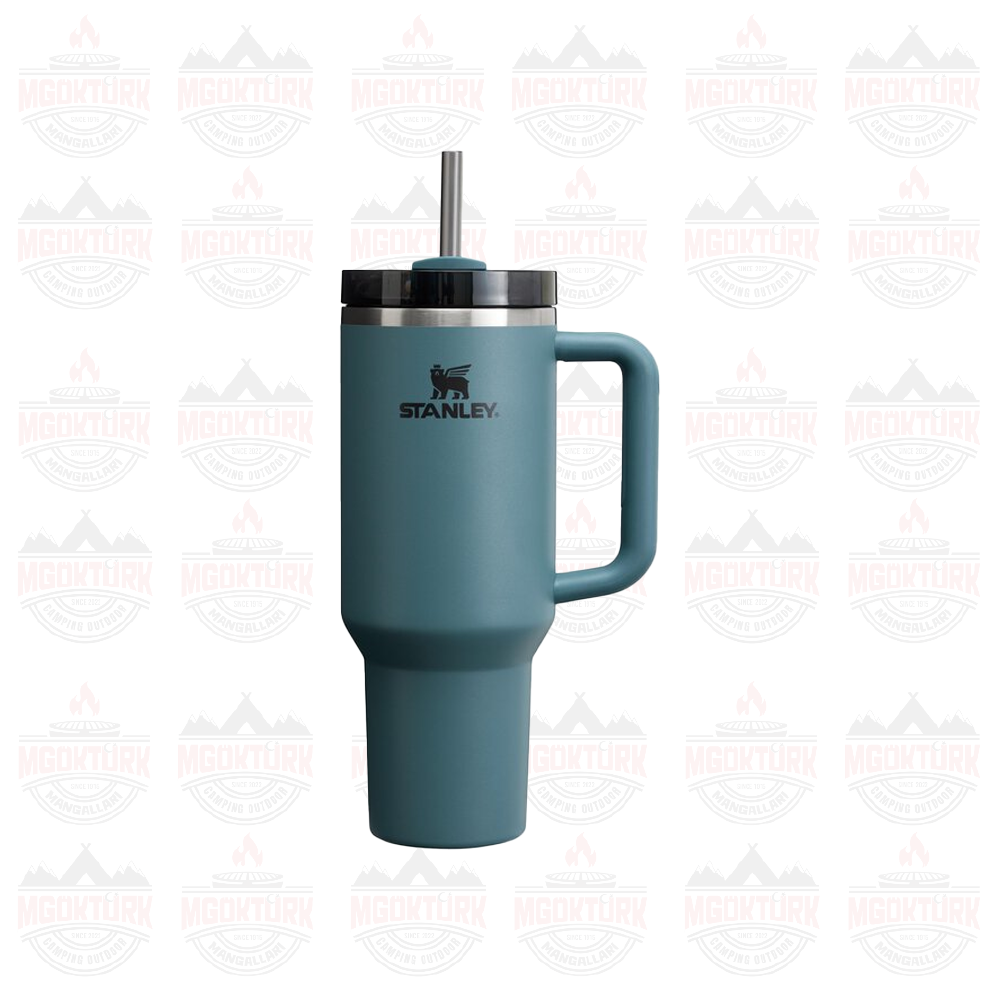 The Quencher H2.O FlowState™ Tumbler 1.18L  40oz 10-11824-154 BLUE SPRUCE