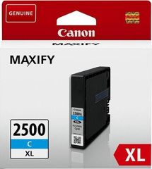 Canon PGI-2500XL C Mavi Orijinal Mürekkep Kartuş 9265B001
