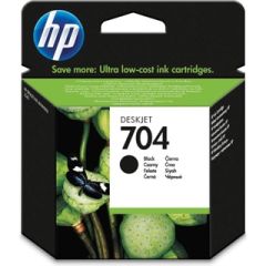 HP 704 Deskjet 2060 Siyah Kartuş CN692AE